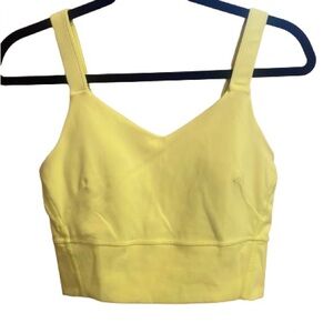 LULULEMON Wunder Train Tank/Sports Bra Size 6